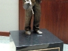 2/3rds scale G-Man (showing large base)