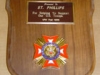 Custom Plaque for Fire Department