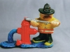 Fireman & Hydrant