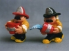 Fireman with Water buckets