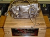 EMT Bag Bronze Miniature Statue