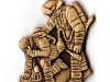 Firefighter pin