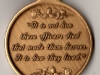 Call to Duty coin (reverse)