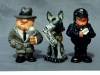 Detective, K-9, Traffic Copper