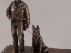 K-9 Handler w/ Shepherd