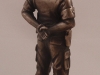 Officer in BDUs (rear view)