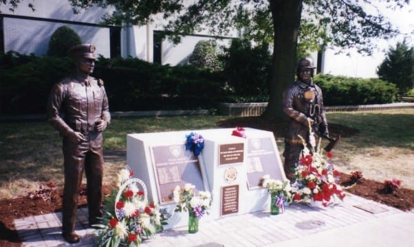 Newport News, VA "Police & Fire Memorial"