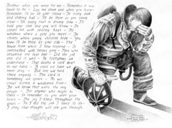 “Brother When You Weep For Me” 