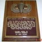 Bronze Military Plaque Bronze Military Plaque