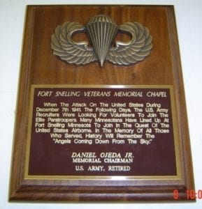 Bronze Military Plaque Bronze Military Plaque