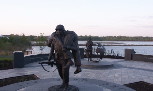 Eden Prairie, MN "All Veterans Memorial"