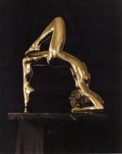 polished nude statue polished nude statue