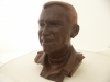 wax portrait of Matt Williams