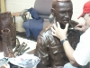 wax parts of sculpture
