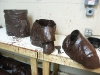 wax parts sculpture