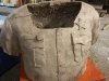 bronze casting of wax parts
