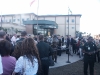 Memorial dedication ceremony, January 28th, 2011