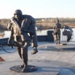 view of eden prairie veterans memorial