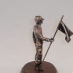 first sergeant statue on base