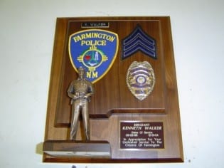 Law Enforcement Recognition Program To Pay Tribute The Career And Person Inside Uniform These Special Retirement Gifts