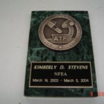 law enforcement badge plaques