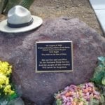 Bronze Park Ranger Hat National Park Memorial