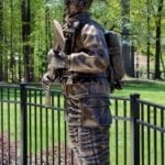 standing firefighter memorial statues