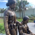 bronze sheriff memorial