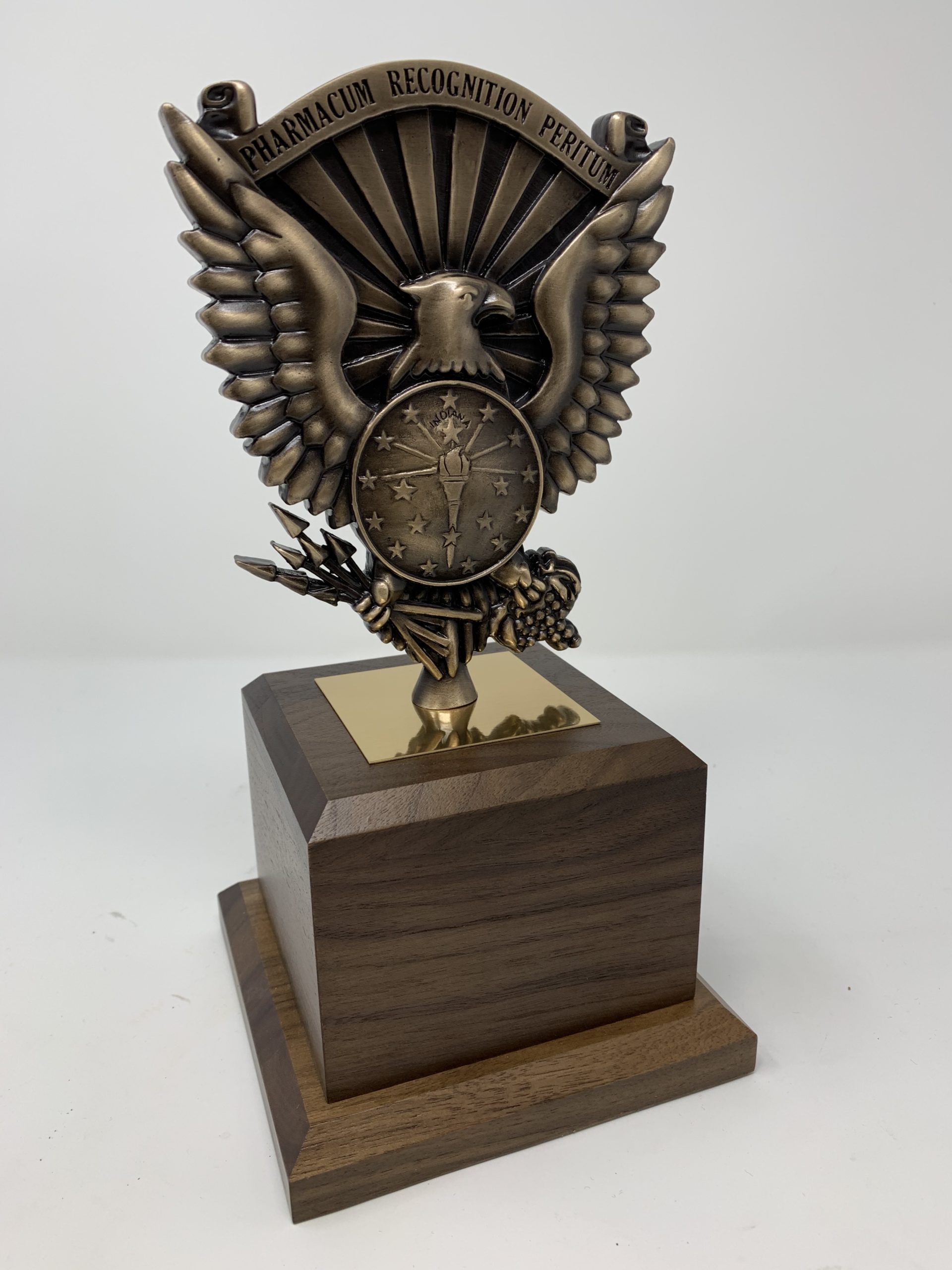 award with eagle
