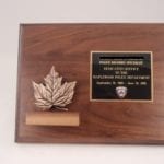 maplewood law enforcement badge plaques