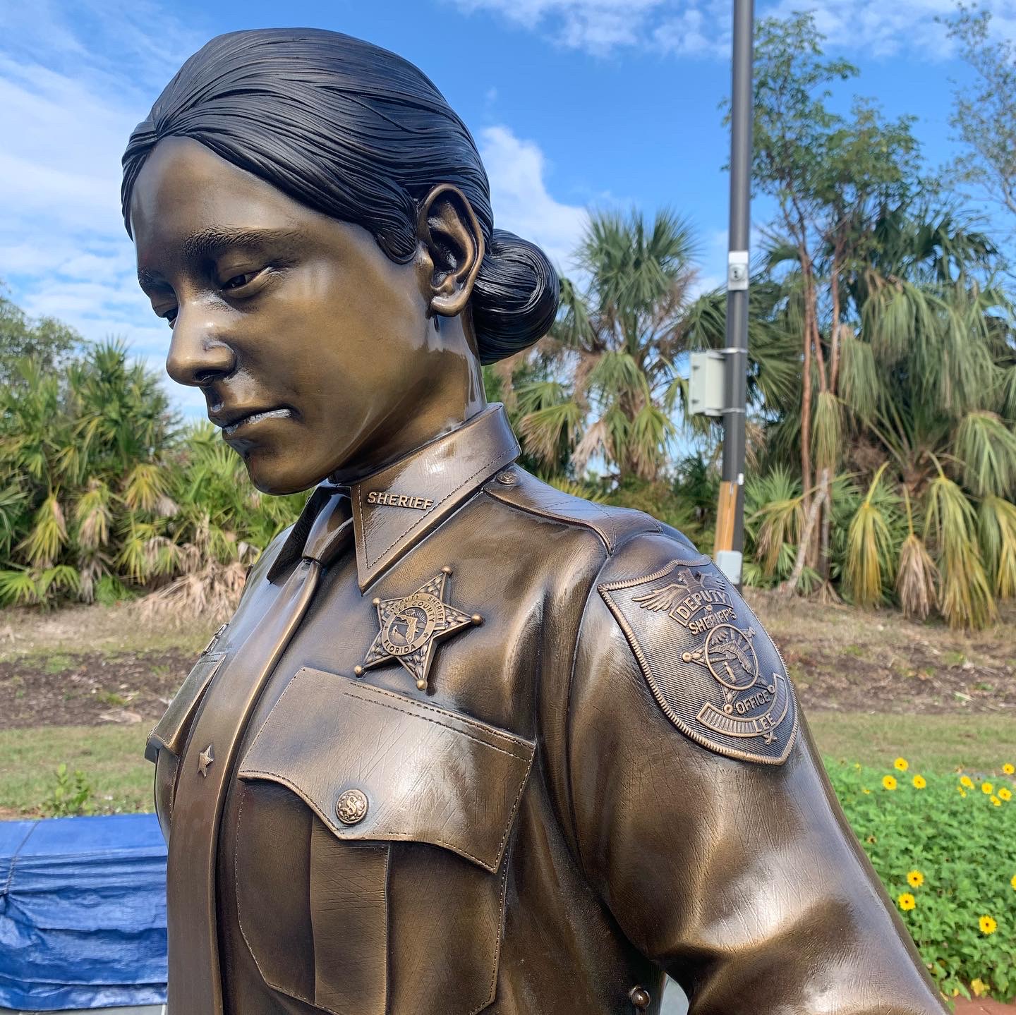 female sheriff memorial