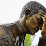 Bronze Police Memorial