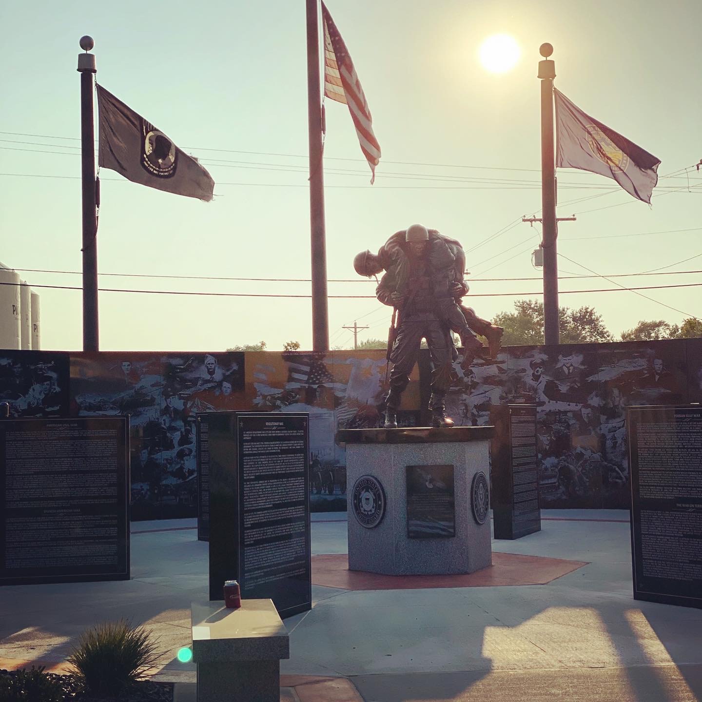 Shickley veterans memorial