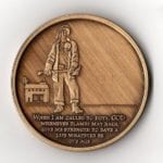 firefighter coin