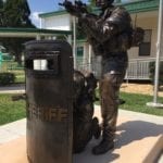 custom swat statue