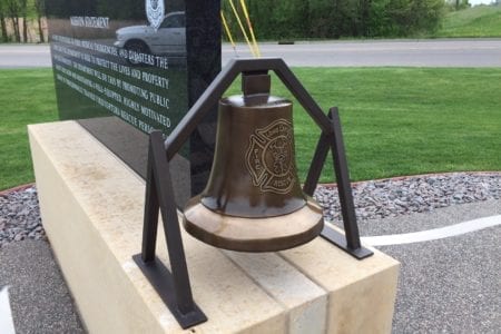 bell firefighter memorials