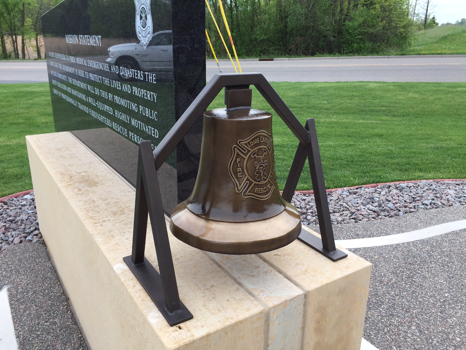 bell firefighter memorials
