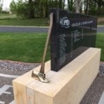 axe firefighter memorials