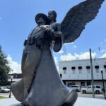 bronze fallen law enforcement officers memorial