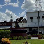 memorial at the Pasco County courthouse lawn