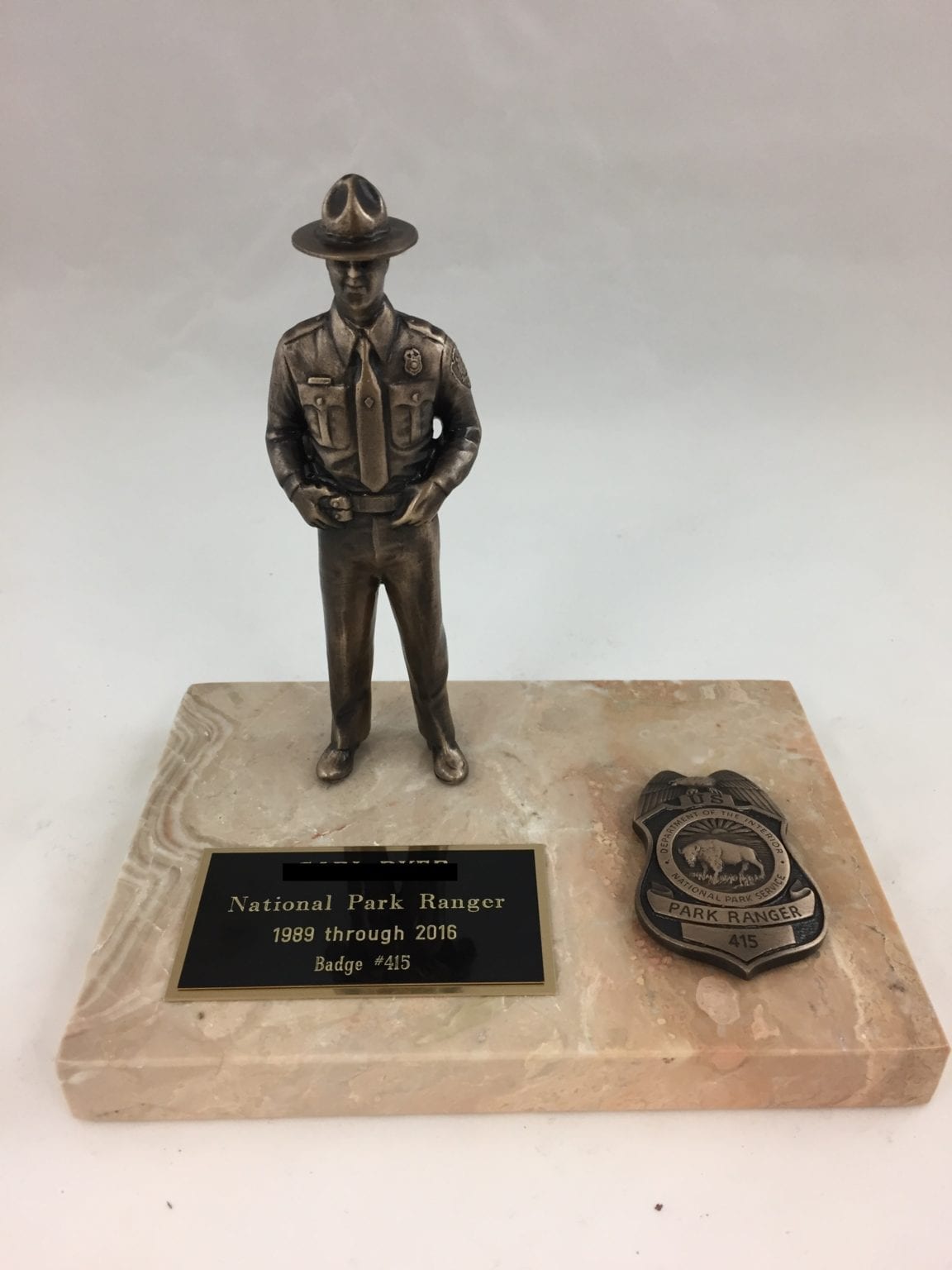 National Park Service Ranger Statue - Brodin Studio Inc.