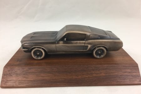 bronze car show award