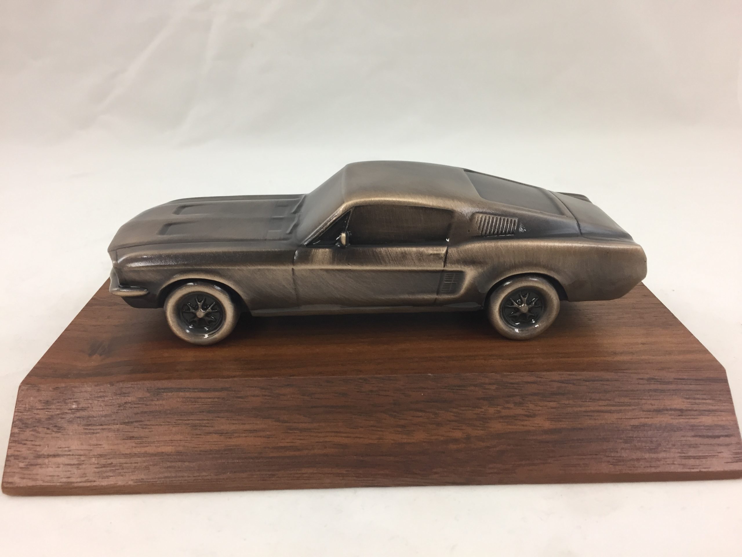 bronze car show award