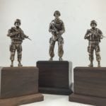 u.s. soldier statue replicas