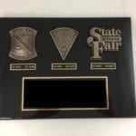 indiana state fair plaque