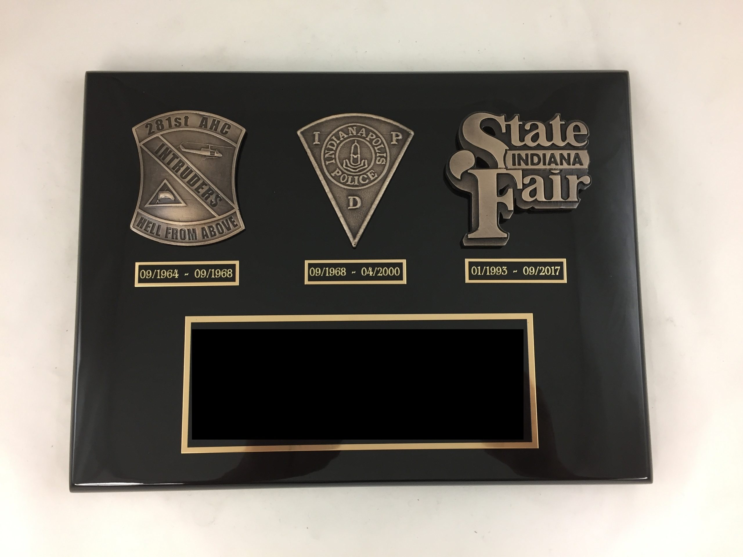 indiana state fair plaque