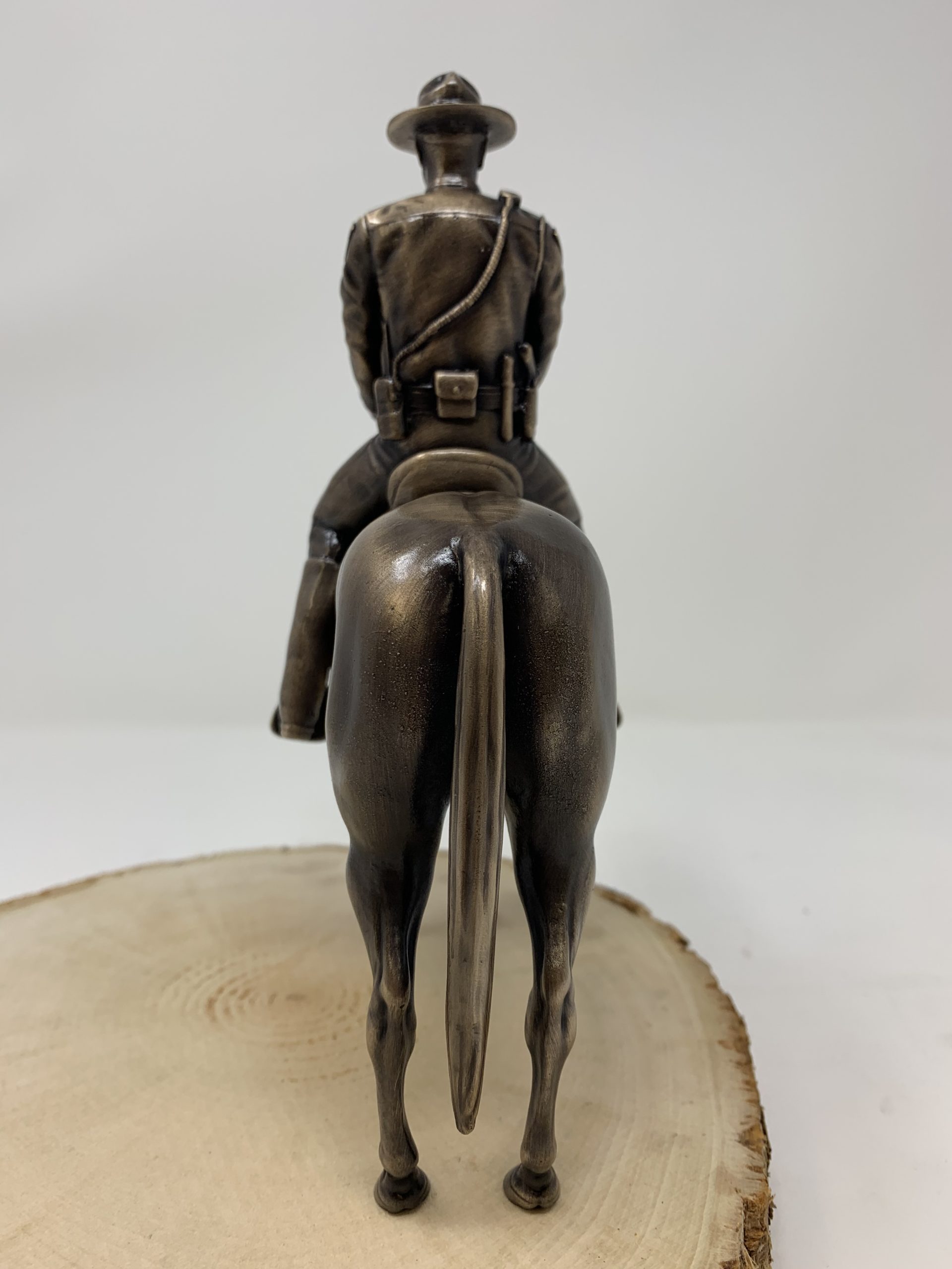 Mounted Horse Patrol Statue