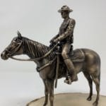 Mounted Horse Patrol Statue