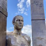 Ralph Samuelson Statue