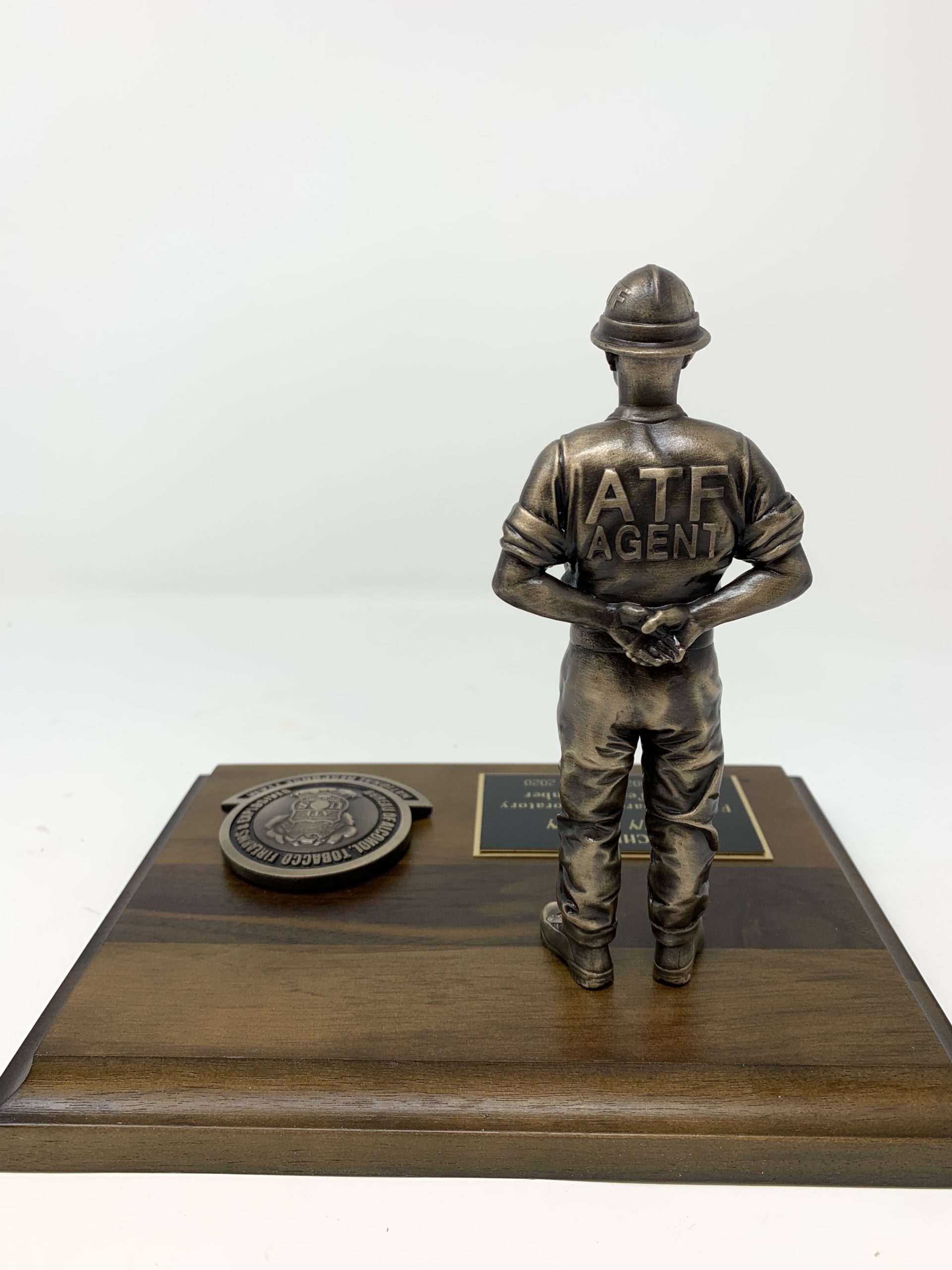 ATF NRT Statue